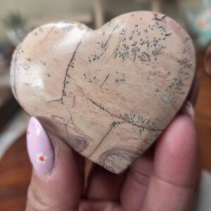 Pink Picture Jasper Heart B